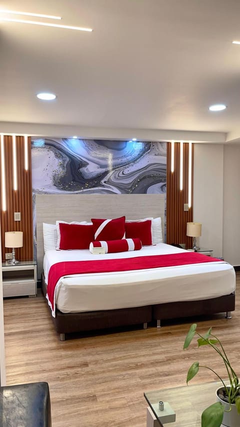 Photo of the whole room, Bedroom