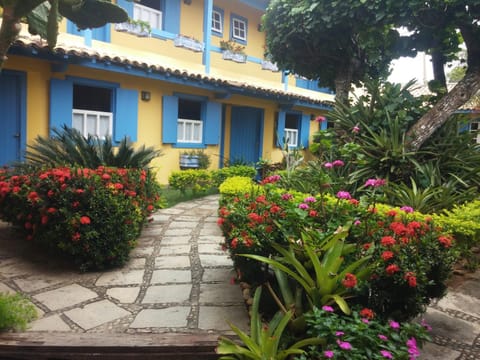 Property building, Spring, Garden