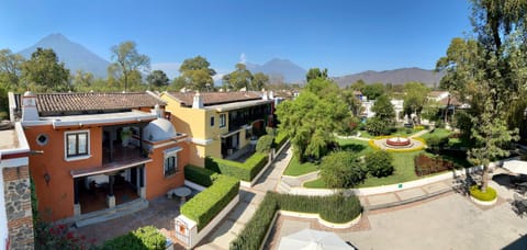 Property building, Garden, View (from property/room), Balcony/Terrace, Garden view