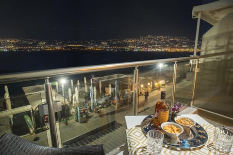 Night, Sea view