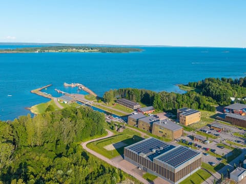 Property building, Bird's eye view, Sea view