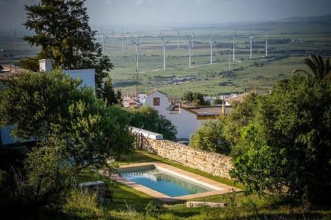 Natural landscape, Mountain view, Pool view, Swimming pool