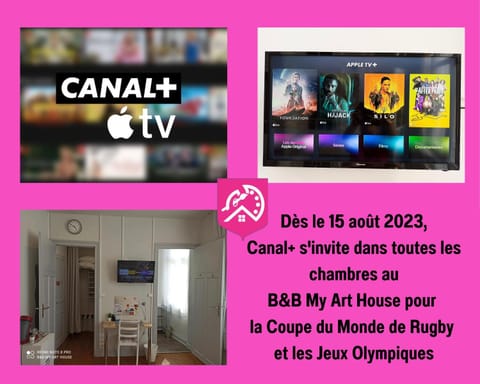 Communal lounge/ TV room, TV and multimedia