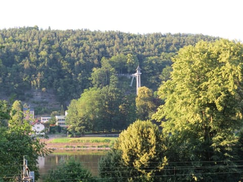 Day, Natural landscape, Summer, On site, Mountain view, River view
