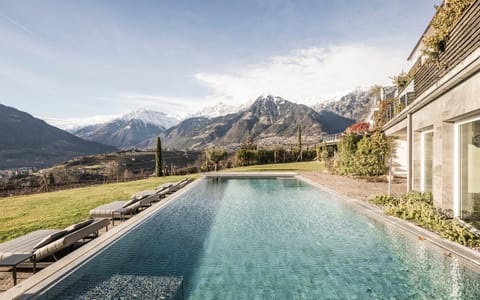 Natural landscape, Pool view, Swimming pool