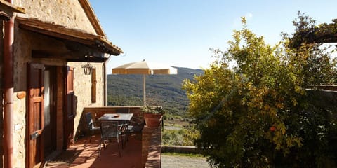 Property building, Natural landscape, View (from property/room), Balcony/Terrace