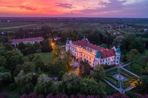 Natural landscape, Bird's eye view, View (from property/room), Landmark view, Sunset