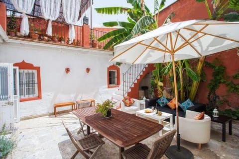 Garden, Balcony/Terrace