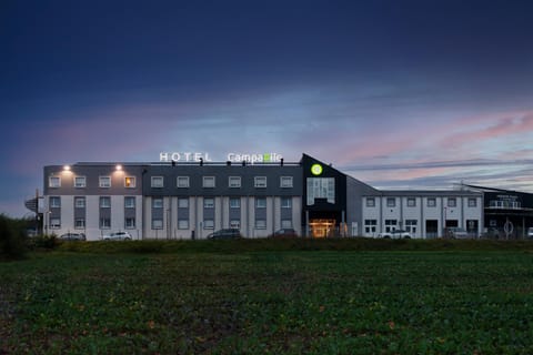 Property building, Night