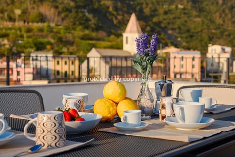 Luxury Penthouse Sea View House in Corniglia