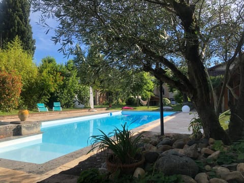 Pool view, Swimming pool