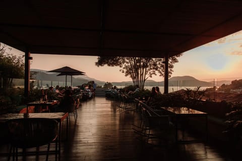 Food and drinks, Pool view, Swimming pool, Drinks, Alcoholic drinks, Non alcoholic drinks, Sunset