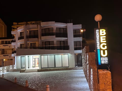 Property building, Night, Location