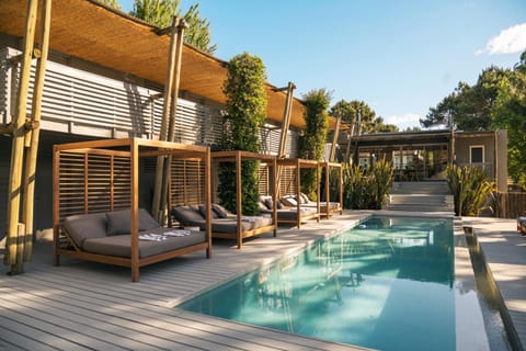 Patio, Swimming pool