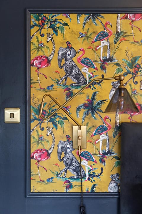 Decorative detail, Bedroom