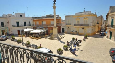 Property building, City view