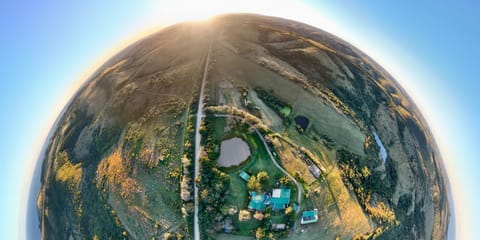 Natural landscape, Bird's eye view