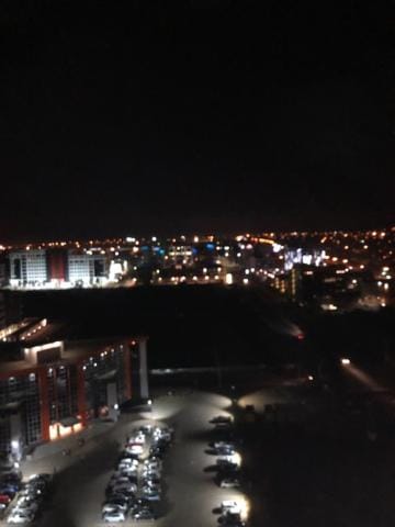 Property building, Night