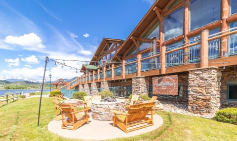 Property building, Patio
