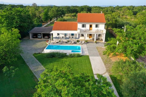 Grandma Mary's Home House in Šibenik-Knin County, Croatia