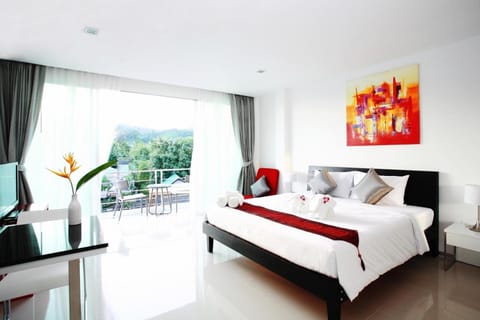 Living room, Bedroom