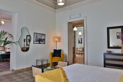 Photo of the whole room, Decorative detail, Bedroom