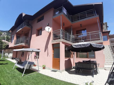 Property building, Patio