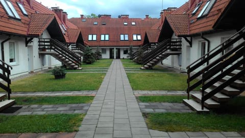 Property building, Patio, Facade/entrance, Children play ground