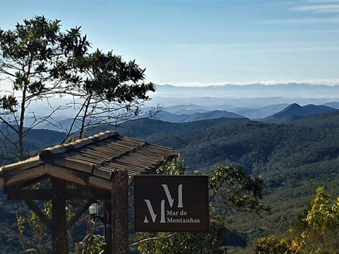Facade/entrance, Landmark view, Mountain view