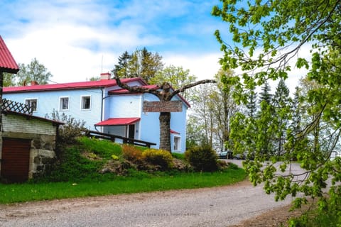 Property building, Spring, Garden