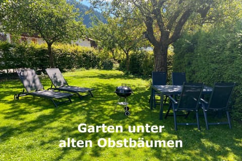 BBQ facilities, Garden, sunbed