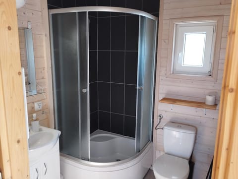 Domki na Leśnej Nature lodge in West Pomeranian Voivodeship, Poland