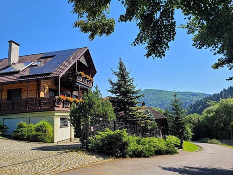 Property building, Spring, Natural landscape, Mountain view