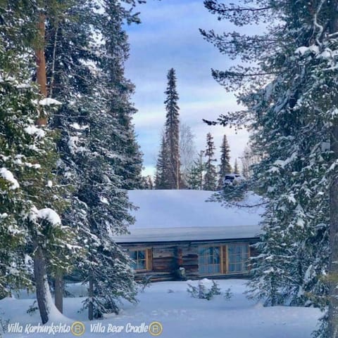 Villa Karhunkehto Chalet in Rovaniemi
