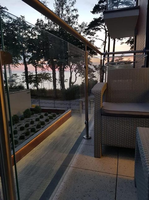 Gold Platinium apartament z widokiem na morze Apartment in West Pomeranian Voivodeship, Poland