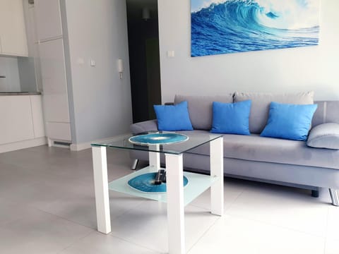 Gold Platinium apartament z widokiem na morze Apartment in West Pomeranian Voivodeship, Poland