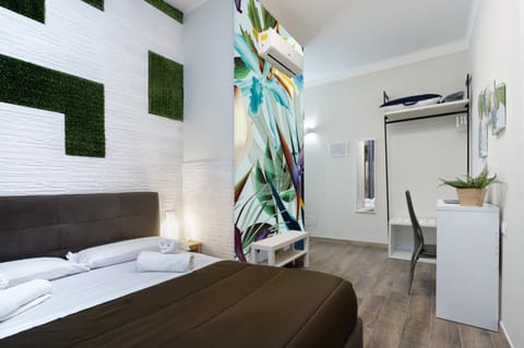Bed, Bedroom, wardrobe