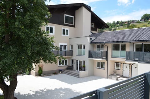 Facade/entrance, Summer, Garden view