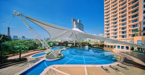 Swimming pool, Open Air Bath