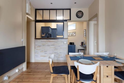 Joli T3, gare & plages à proximité Apartment in St-Malo