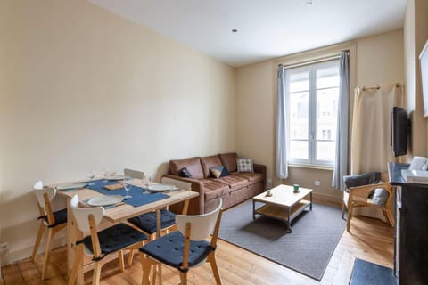 Joli T3, gare & plages à proximité Apartment in St-Malo