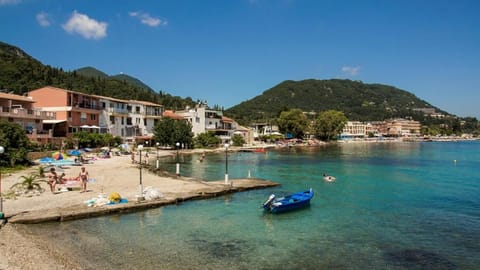 Nearby landmark, Spring, Day, Natural landscape, Beach, Mountain view, Sea view