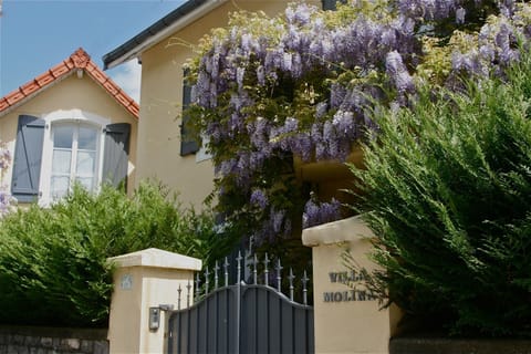 Chambre d'Hôtes La Villa Molina Bed and Breakfast in Besançon