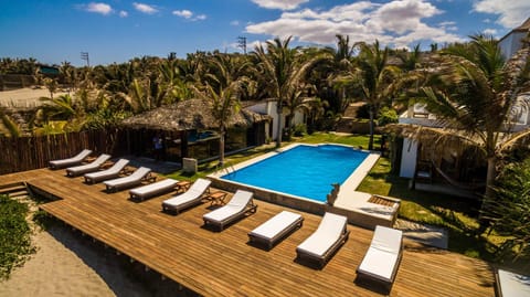 Facade/entrance, Beach, Pool view, Swimming pool