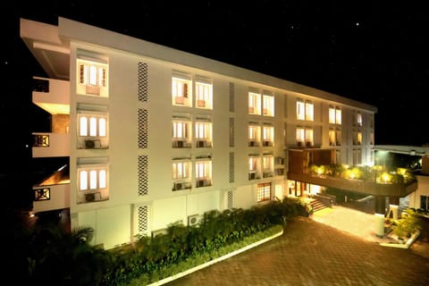 Property building, Night