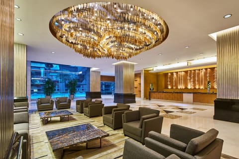 Lobby or reception