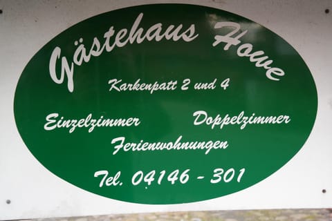 Gästehaus Howe Hotel in Stade