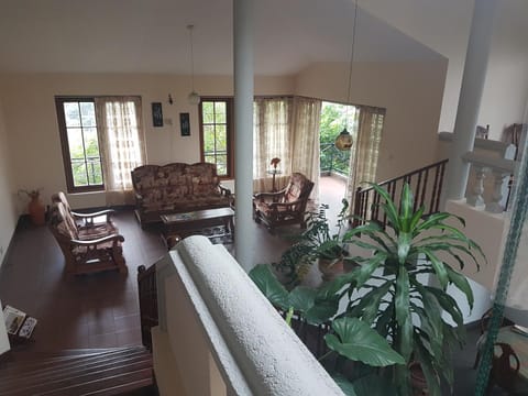 Living room, Seating area, Inner courtyard view