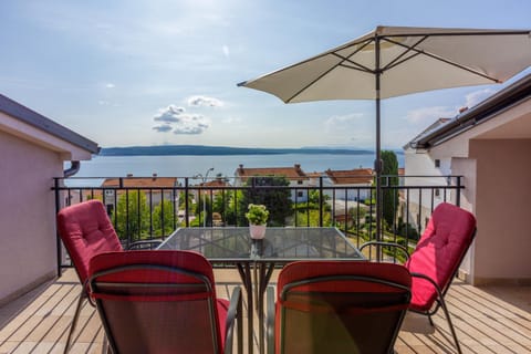 Balcony/Terrace, Seating area, Sea view