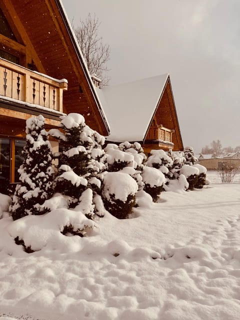 Property building, Winter